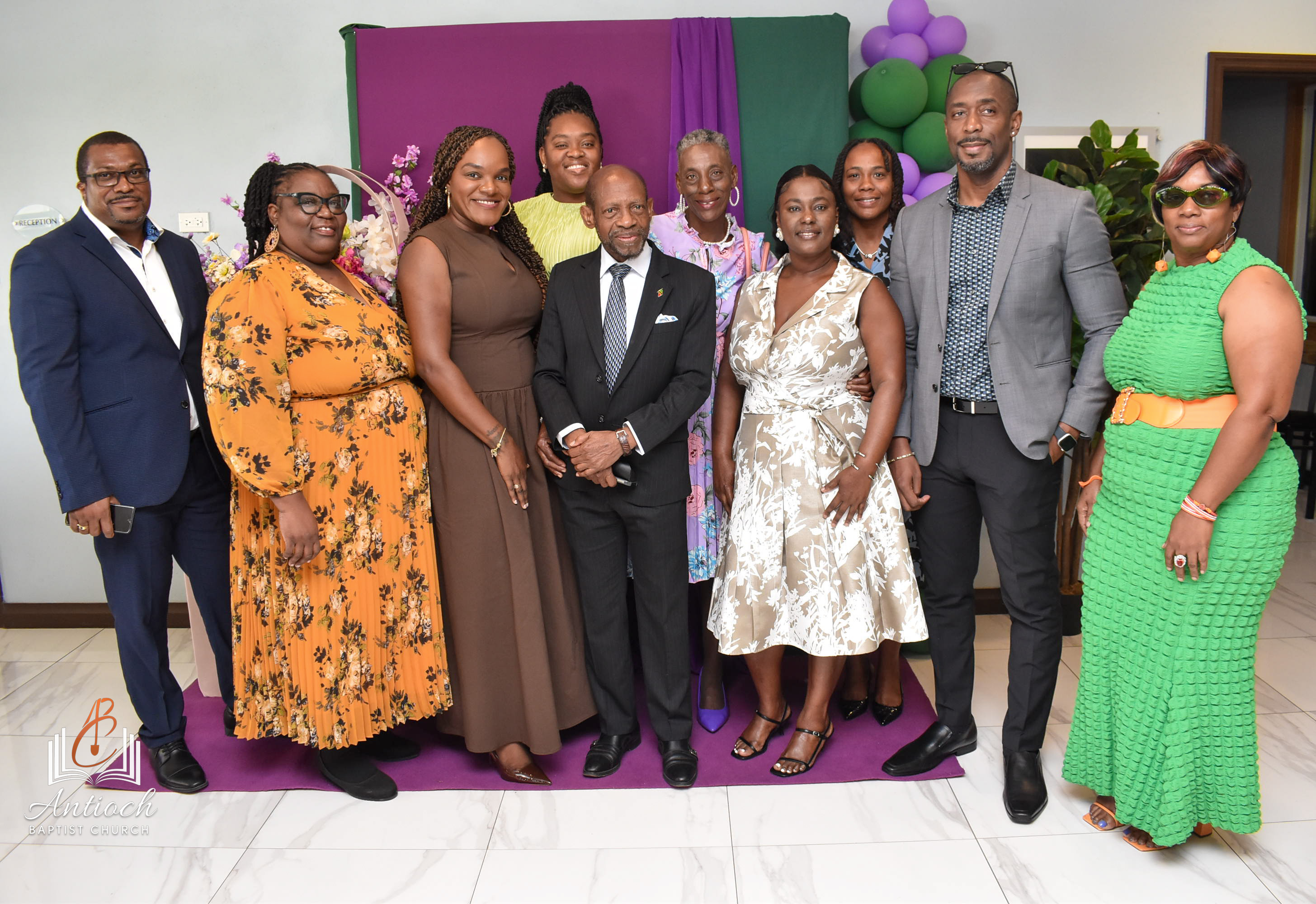 2026 Week of Activities - Women of CAD attend Church Service